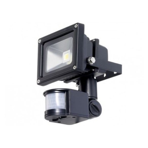 10W mozgásézrékelős LED reflektor