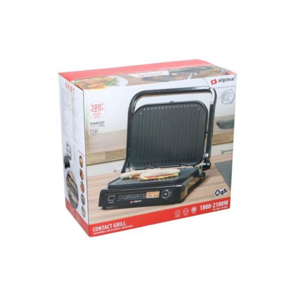 Nagy teljesítményű , Alpina grill sütő, 230V,