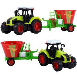 Távirányítós Műtrágyaszóró Traktor