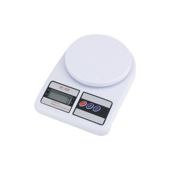 Digitális konyhai mérleg, 5kg 