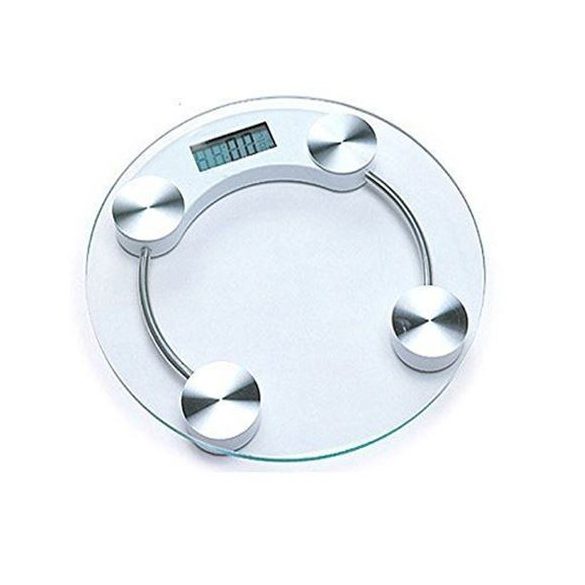 Elektromos személymérleg, digitális kijelzővel, max 180kg 