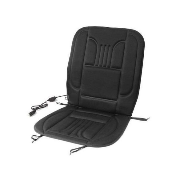 Fűthető autós ülésmatrac, 12V, 2 fokozat