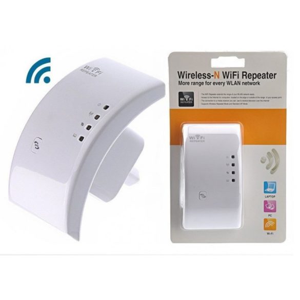 WiFi jelerősítő (repeater)