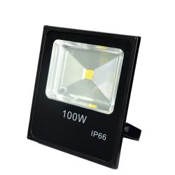 100W kültéri SMD LED reflektor, 6500K, hideg fehér