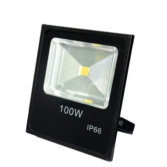 100W kültéri SMD LED reflektor, 6500K, hideg fehér