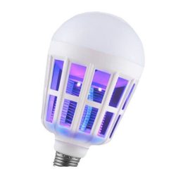 Szúnyogirtó LED izzó, 15W, E27 foglalattal