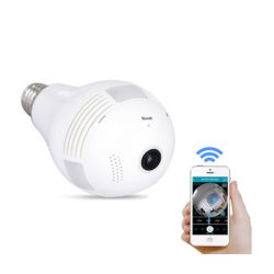 WiFi kamera LED izzó, E27