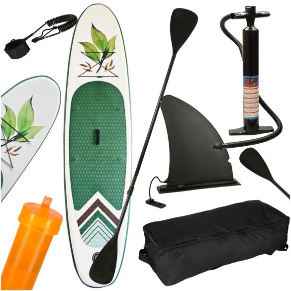 Felfújható úszódeszka, Sup, kiegészítőkkel evező szett 320 cm