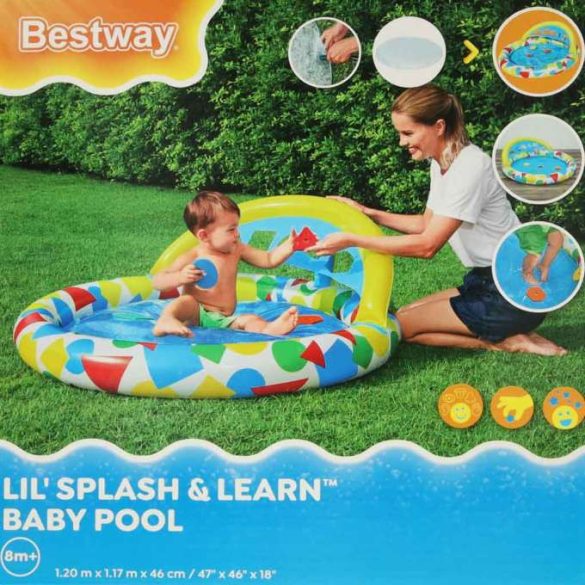 BESTWAY ,Gyerek, Pezsgőmedence