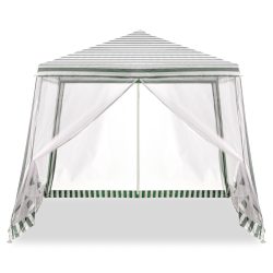   Kerti sátor, pavilon, 3 x 3 méter, 4 fal, szúnyoghálóval