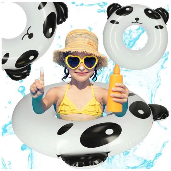 Panda , Felfújható, Úszógumi, 80cm max 60kg