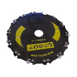 Vágólap fűkaszához ,180 mm átmérőjű