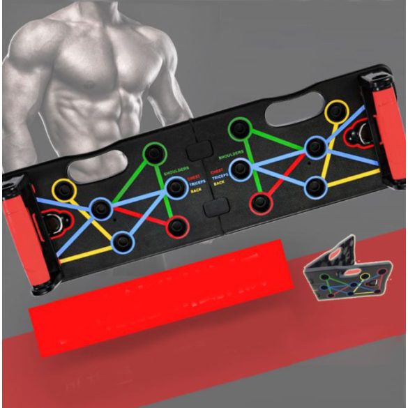 Push Up Board Fekvőtámasz edző tábla