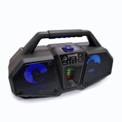   Bluetooth hordozható multimédia lejátszó, 10W, USB, SD, FM, Bluetooth