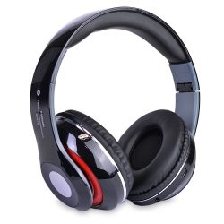   Bluetooth vezeték nélküli fejhallgató. WMA/MP3, USB Micro SD, telefonhívások