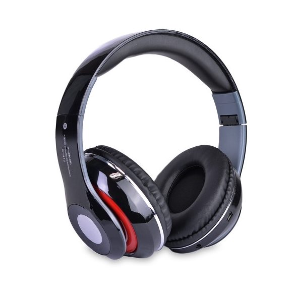Bluetooth vezeték nélküli fejhallgató. WMA/MP3, USB Micro SD, telefonhívások