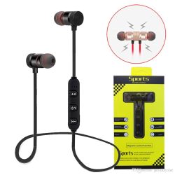   Bluetooth sport fülhallgató szilikon fülpárnákkal, mikrofonnal, 10m hatótáv 