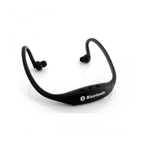 Bluetooth sport headset, fejpántos fülhallgató