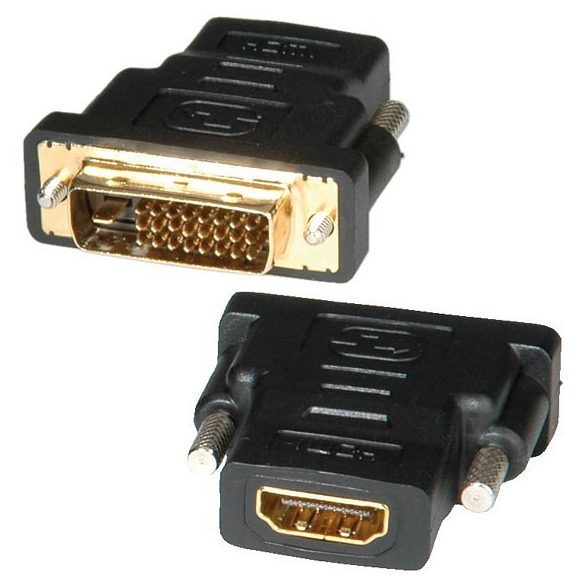  DVI-D (24+1) apa - HDMI anya adapter 