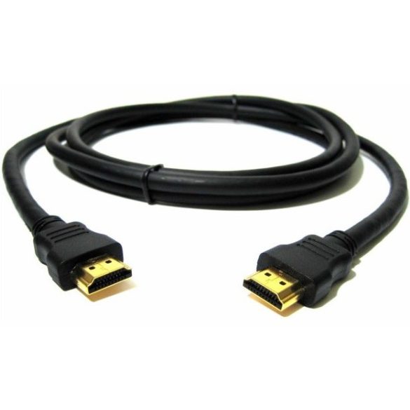 HDMI kábel 2m, V1.4, 3D, 100Mbit/sec 