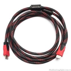  HDMI kábel 5m, V1.4, 3D, 4K, 100Mbit/sec 