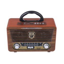   Meier Retró FM Rádió, multimédia lejátszó, Bluetooth, SD, USB