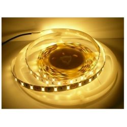   5 méteres 3528 kültéri Led szalag szett tápegységgel, Meleg fehér 