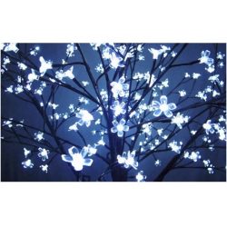   Dekorációs Sakura Led fa, 92db led, 130cm, Választható színben