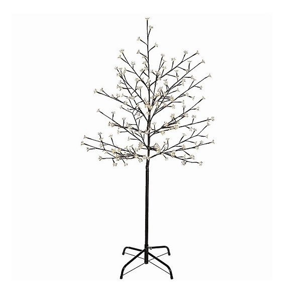 Dekorációs Sakura Led fa, 92db led, 130cm, Választható színben