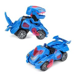   2in1 Transformer átváltozó dinoszaurusz autó LED világítással